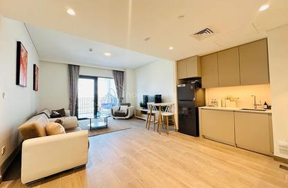 Apartment - 1 Bedroom - 1 Bathroom for rent in Rosewater at Creek Beach Building 2 - Rosewater at Creek Beach - Creek Beach - Dubai Creek Harbour (The Lagoons) - Dubai