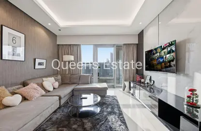 شقة - غرفة نوم - 2 حمامات للايجار في تاور B - داماك تاورز من باراماونت - الخليج التجاري - دبي