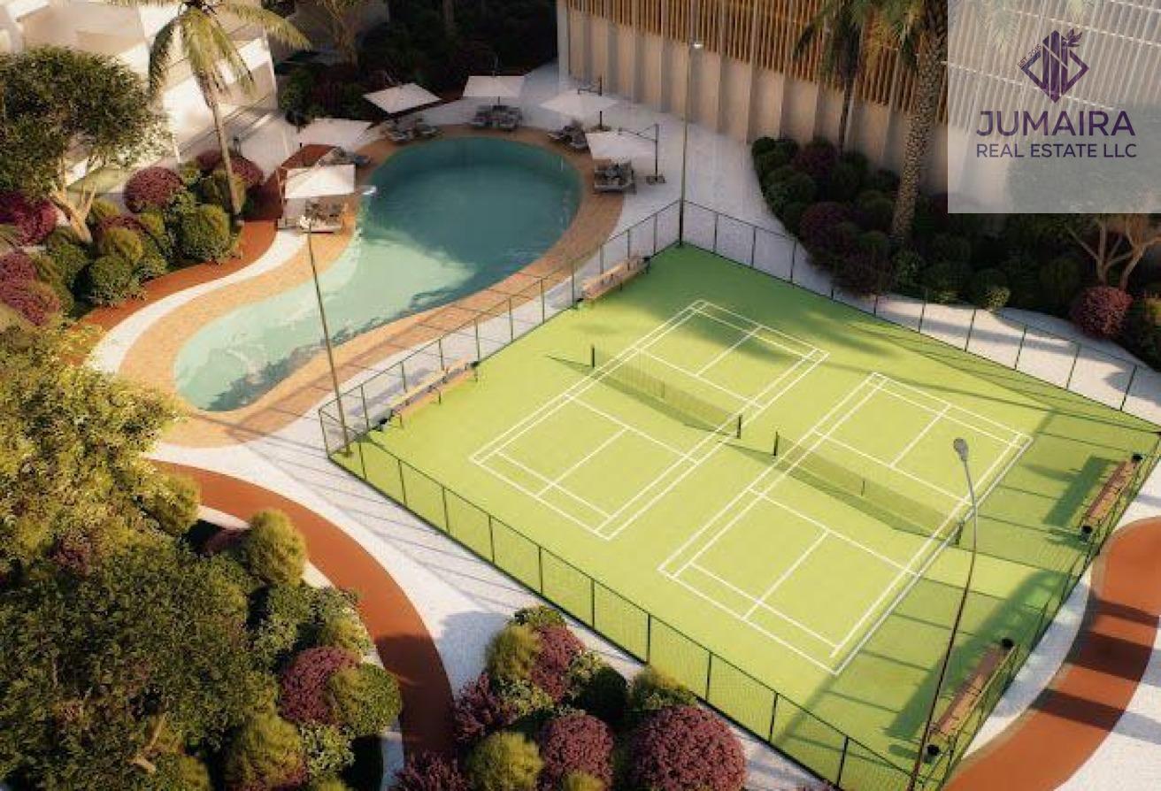 Sea View Waterfront Studio | 12Year UAE Residency