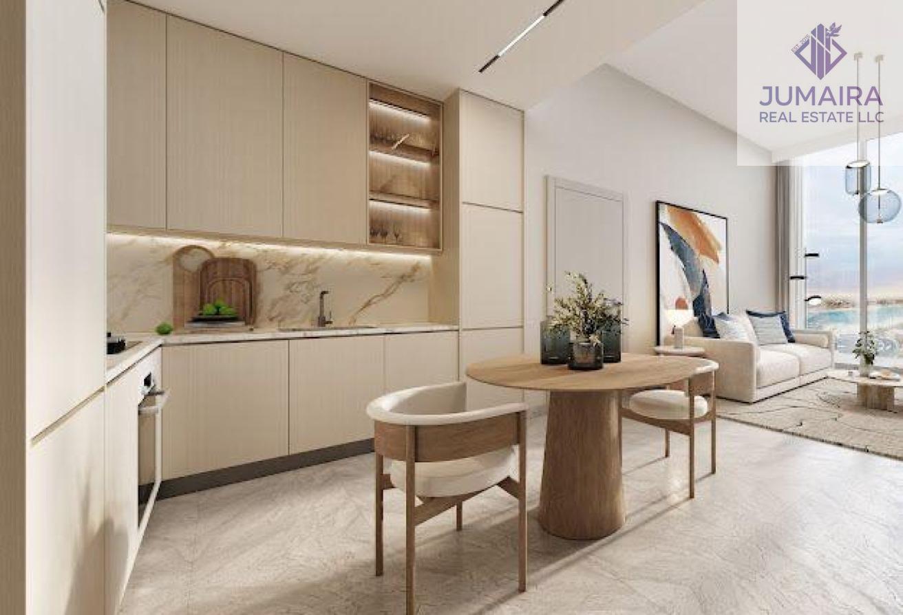 Sea View Waterfront Studio | 12Year UAE Residency