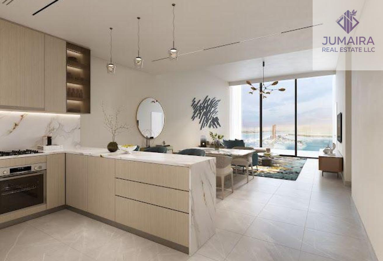 Sea View Waterfront Studio | 12Year UAE Residency