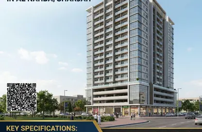 عمارة بالكامل - استوديو - 8 حمامات للبيع في مجمع النهدة السكني - النهدة - الشارقة