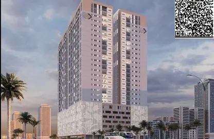 شقة - غرفة نوم - 2 حمامات للبيع في بلوبيل ريزيدنس - العامرة - عجمان