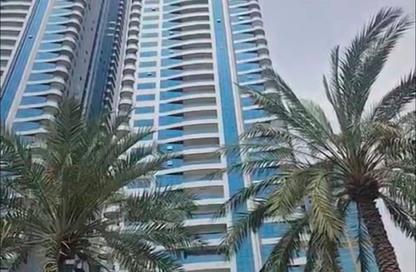 Apartment - 3 Bedrooms - 4 Bathrooms for rent in Al Shahd Tower - Al Khan Lagoon - Al Khan - Sharjah