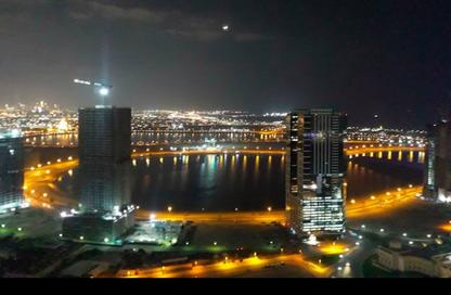 Apartment - 3 Bedrooms - 4 Bathrooms for rent in Al Shahd Tower - Al Khan Lagoon - Al Khan - Sharjah