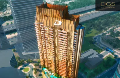 شقة - 2 غرف نوم - 2 حمامات للبيع في اليجانس تاور - وسط مدينة دبي - دبي