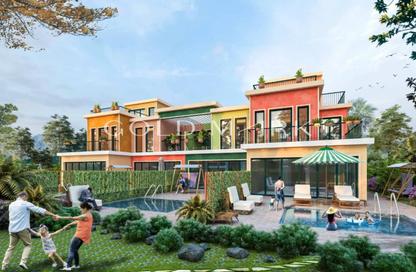 Villa - 5 Bedrooms - 5 Bathrooms for sale in Portofino - Damac Lagoons - Dubai