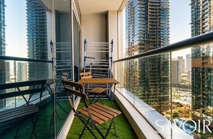 Apartment - 1 Bedroom - 2 Bathrooms for rent in The Torch - Dubai Marina - Dubai