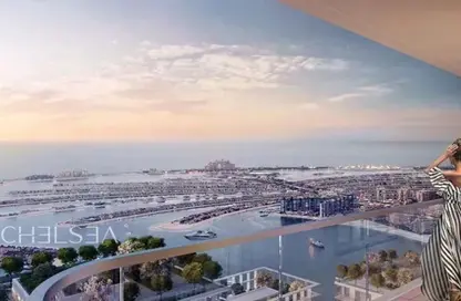 Apartment - 2 Bedrooms - 2 Bathrooms for sale in Seapoint Tower 1 - Seapoint - EMAAR Beachfront - Dubai Harbour - Dubai