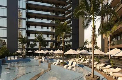 Shop - Studio - 1 for sale in Butterfly Tower B - Butterfly Towers - Arjan - Dubai