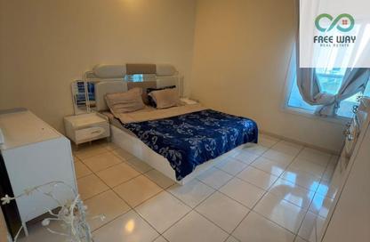 Apartment - 1 - 2 for rent in Ajman Corniche Residences - Ajman Corniche Road - Ajman