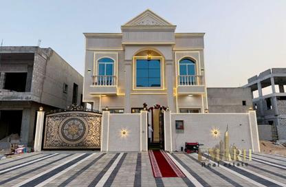 Villa - 6 Bedrooms - 7+ Bathrooms for rent in Al Zaheya Gardens - Al Zahya - Ajman Villa - 6 Bedrooms - 7+ Bathrooms for rent in Al Zaheya Gardens - Al Zahya - Ajman