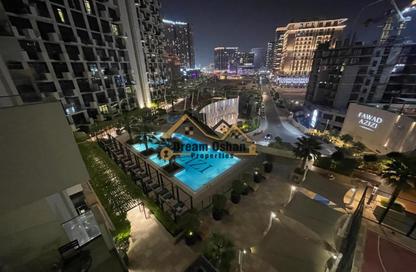 Apartment - Studio - 1 for rent in Farhad Azizi Residence - Dubai Healthcare City 2 - Al Jaddaf - Dubai