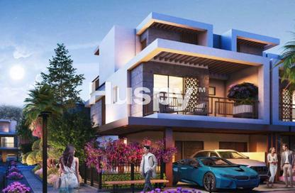 Townhouse - 4 Bedrooms - 4 Bathrooms for sale in Violet 2 - Violet - Damac Hills 2 - Dubai