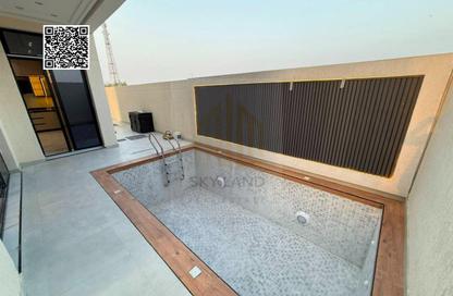 Villa - 5 - 7 for sale in Al Helio 1 - Al Helio - Ajman Villa - 5 - 7 for sale in Al Helio 1 - Al Helio - Ajman