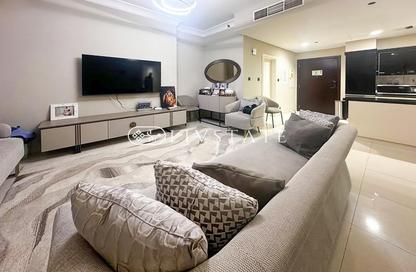 Apartment - 3 - 3 for rent in Damac Maison Dubai Mall Street (The Signature) - Burj Khalifa Area - Downtown Dubai - Dubai