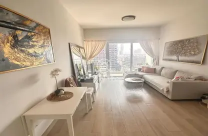 Apartment - Studio - 1 Bathroom for rent in Bloom Heights A - Bloom Heights - District 15 - Jumeirah Village Circle - Dubai