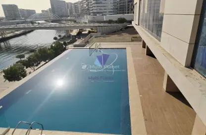 شقة - 2 غرف نوم - 3 حمامات للايجار في شاطئ الراحة - أبوظبي