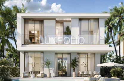 Villa - 4 Bedrooms - 7+ Bathrooms for sale in Bay Villas - Dubai Islands - Dubai