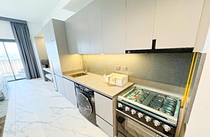 Apartment - Studio - 1 Bathroom for rent in MAG Eye - MAG City - Mohammed Bin Rashid City - Dubai