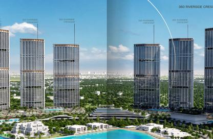 Apartment - 1 Bedroom - 2 Bathrooms for sale in 360 Riverside Crescent - Sobha Hartland II - Bukadra - Dubai