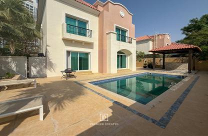 Villa - 5 Bedrooms - 6 Bathrooms for rent in Prime Villas - Dubai Sports City - Dubai
