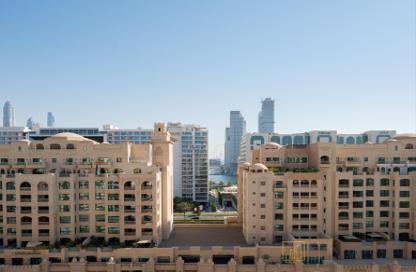 Apartment - 1 - 2 for rent in Al Hamri - Shoreline Apartments - Palm Jumeirah - Dubai