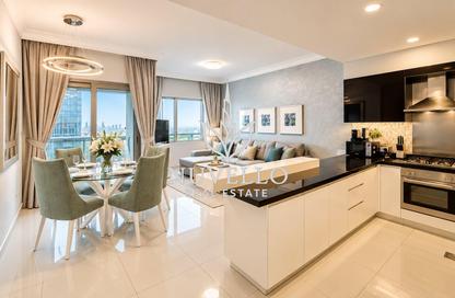 Apartment - 1 - 1 for rent in Damac Maison Dubai Mall Street (The Signature) - Burj Khalifa Area - Downtown Dubai - Dubai