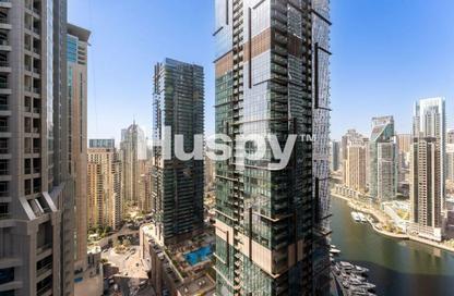 Apartment - 3 - 4 for sale in Emirates Crown - Dubai Marina - Dubai Apartment - 3 - 4 for sale in Emirates Crown - Dubai Marina - Dubai