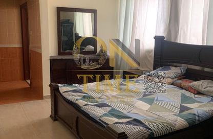 Apartment - 1 Bedroom - 2 Bathrooms for rent in Al Naemiya Tower 2 - Al Naemiya Towers - Al Nuaimiya - Ajman