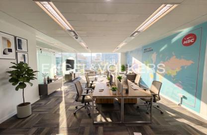 Office Space - Studio - 1 Bathroom for rent in Emaar Business Park Building 1 - Emaar Business Park - Sheikh Zayed Road - Dubai