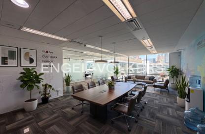 Office Space - Studio - 1 Bathroom for rent in Emaar Business Park Building 1 - Emaar Business Park - Sheikh Zayed Road - Dubai
