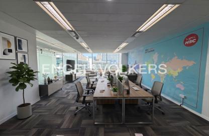 Office Space - Studio - 1 Bathroom for rent in Emaar Business Park Building 1 - Emaar Business Park - Sheikh Zayed Road - Dubai