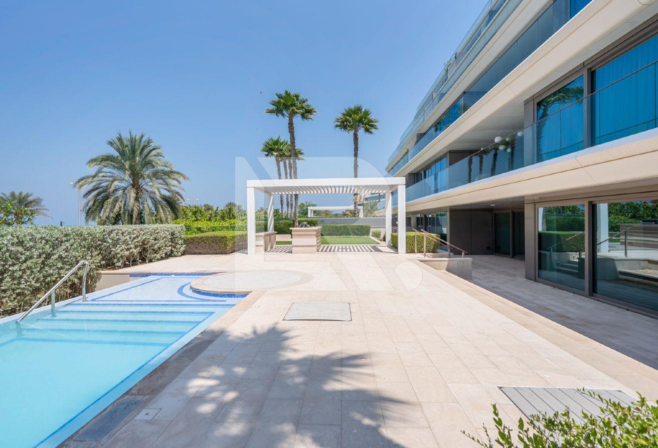 Garden Apartment | Sea Facing | Private Pool photo 17