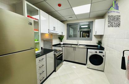 Apartment - 1 Bedroom - 2 Bathrooms for rent in Sheikh Jaber Al Sabah Street - Al Naimiya - Al Nuaimiya - Ajman