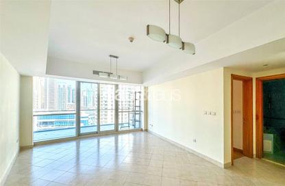 Apartment - 1 Bedroom - 1 Bathroom for sale in The Waves Tower A - The Waves - Dubai Marina - Dubai