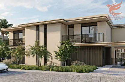 Townhouse - 4 Bedrooms - 5 Bathrooms for sale in Falcon Island North - Falcon Island - Al Hamra Village - Ras Al Khaimah