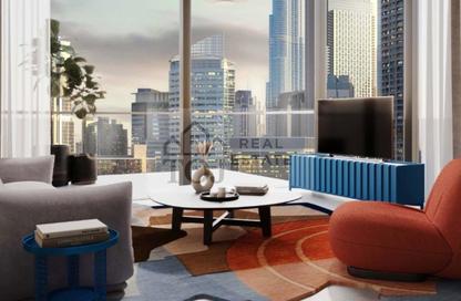 Apartment - 1 Bedroom - 1 Bathroom for sale in The Edge Tower A - The Edge - Business Bay - Dubai
