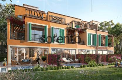 Townhouse - 5 - 6 for sale in Nice - Damac Lagoons - Dubai