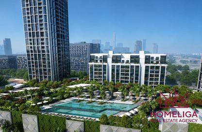 Apartment - 1 - 2 for sale in Design Quarter Tower A - Design Quarter - Dubai Design District - Dubai