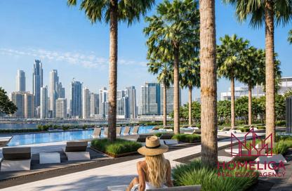 Apartment - 1 - 2 for sale in Design Quarter Tower A - Design Quarter - Dubai Design District - Dubai