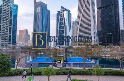 Apartment - 1 Bedroom - 2 Bathrooms for rent in Al Waleed Paradise - JLT Cluster R - Jumeirah Lake Towers - Dubai