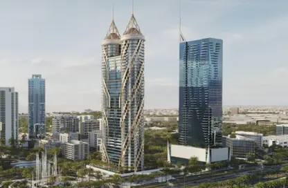 Apartment - 2 Bedrooms - 2 Bathrooms for sale in THE BILTMORE RESIDENCES - Al Sufouh - Dubai