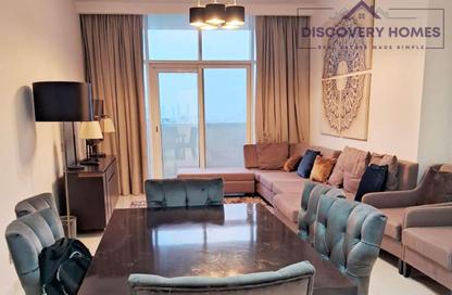 Apartment - 3 Bedrooms - 4 Bathrooms for rent in Ghalia Tower - District 18 - Jumeirah Village Circle - Dubai