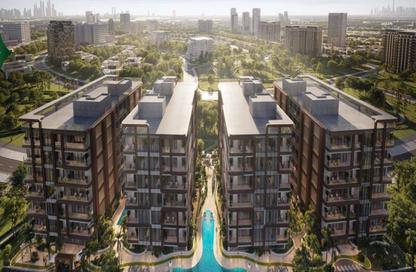 Apartment - Studio - 1 Bathroom for sale in Enchante by GRID - RT3 - Enchante By Grid - Arjan - Dubai