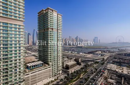 Apartment - 3 Bedrooms - 3 Bathrooms for sale in Beach Vista Tower 1 - Beach Vista - EMAAR Beachfront - Dubai Harbour - Dubai
