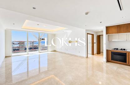 Apartment - 1 - 1 for rent in Palace Beach Residence Tower 2 - Palace Beach Residence - Emaar Beachfront - Dubai Harbour - Dubai