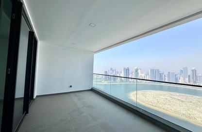 Apartment - 3 Bedrooms - 5 Bathrooms for rent in Sharjah Terraces - Al Khan Lagoon - Al Khan - Sharjah