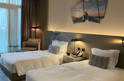 Hotel  and  Hotel Apartment - Studio - 1 Bathroom for sale in Paramount Tower Hotel  and  Residences - Business Bay - Dubai