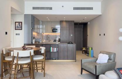 Apartment - 1 Bedroom - 2 Bathrooms for rent in Stonehenge Residence - District 10 - Jumeirah Village Circle - Dubai